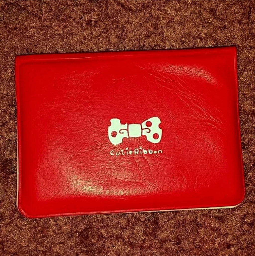 Red Card Holder Wallet